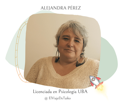 Alejandra Pérez, co-autora de El Viaje de Taiko